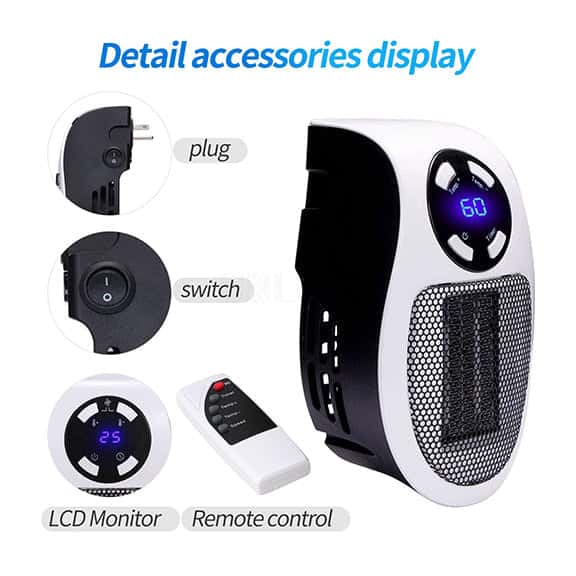 Warmlet - Portable Electric Room Heater