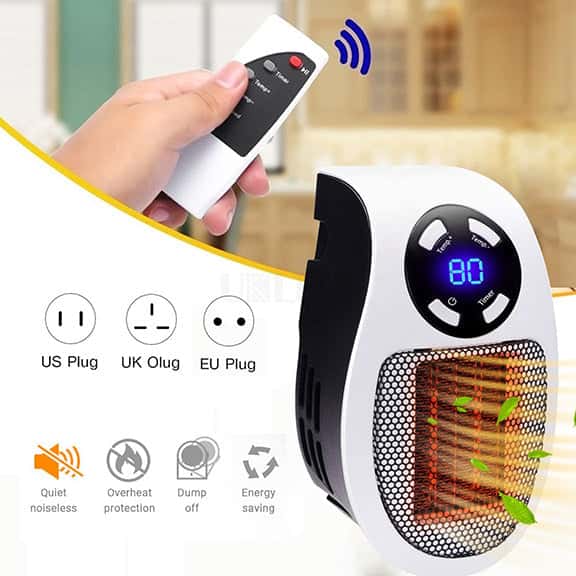 Warmlet - Portable Electric Room Heater