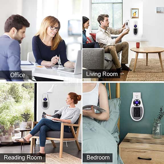 Warmlet - Portable Electric Room Heater