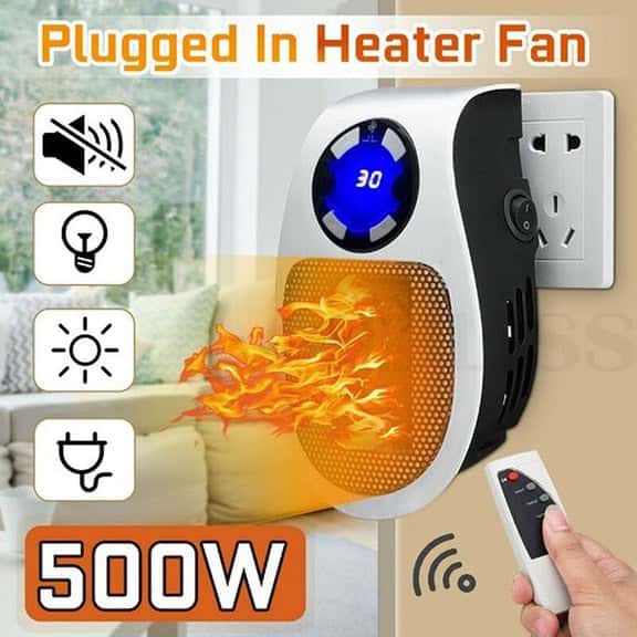 Warmlet - Portable Electric Room Heater