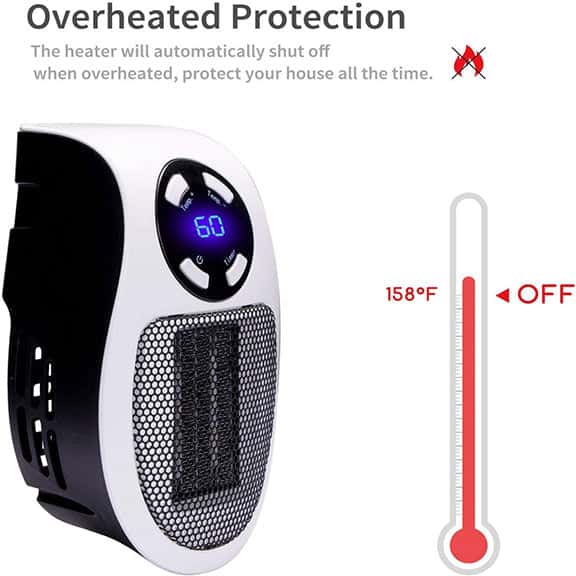 Warmlet - Portable Electric Room Heater