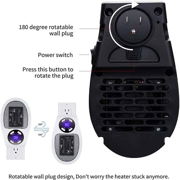 Warmlet - Portable Electric Room Heater