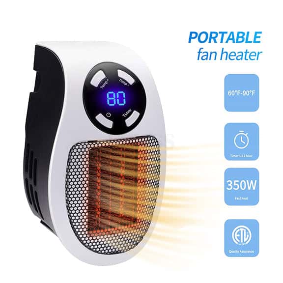 Warmlet - Portable Electric Room Heater