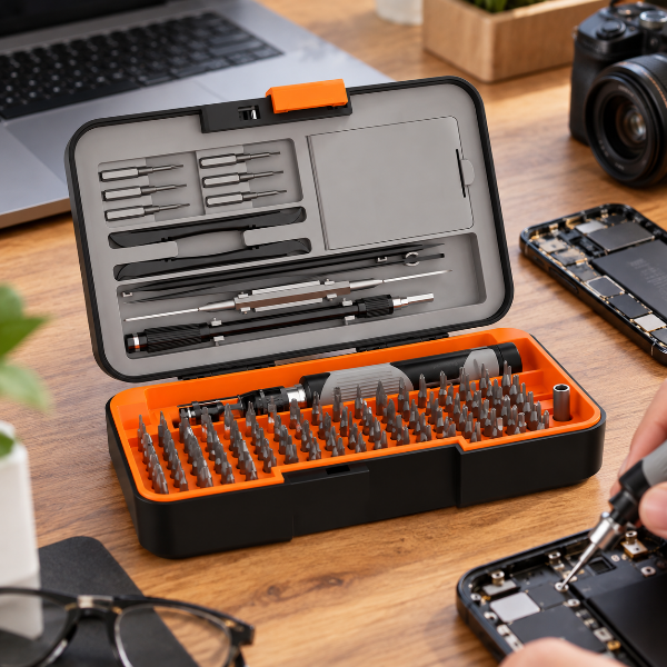 Multi-Bit Precision Screwdriver Set