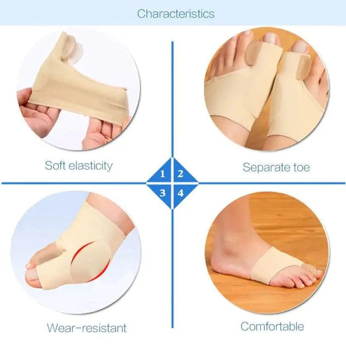 FootWell - Bunion Correction Sock