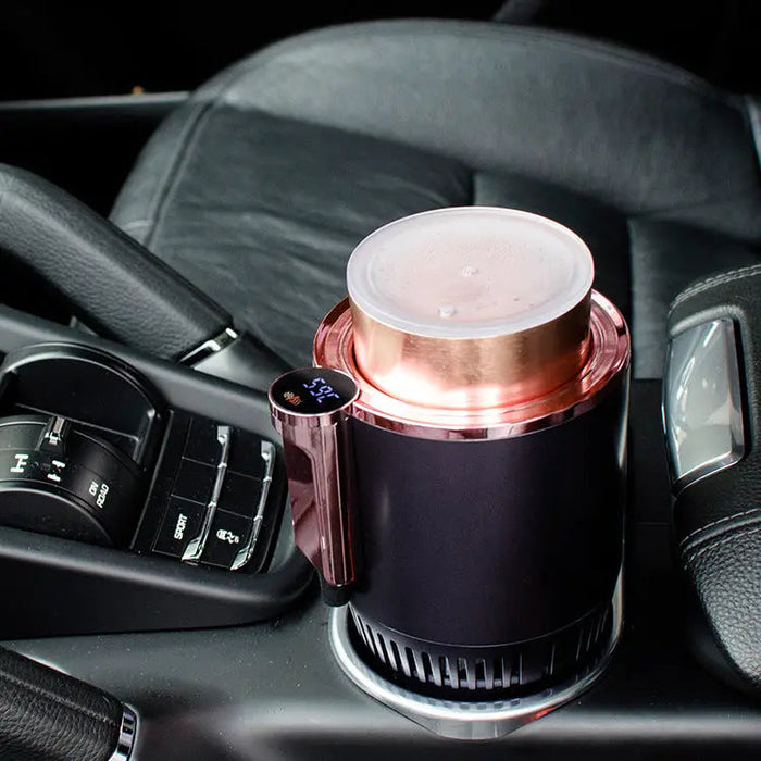 ChillBrew – Heating and Cooling Car Cup Holder