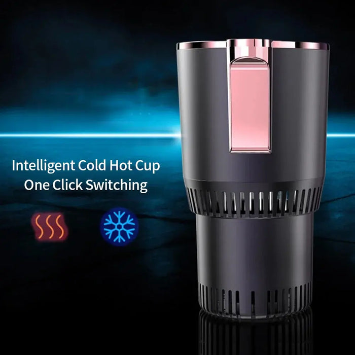 ChillBrew – Heating and Cooling Car Cup Holder