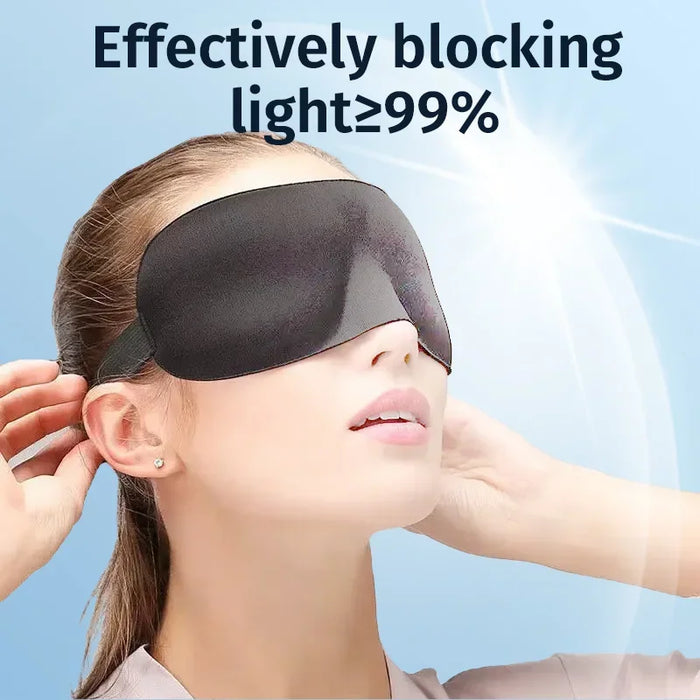 ComfortSleep 3D Contoured Eye Mask - Best Sleep Mask for Travel-4