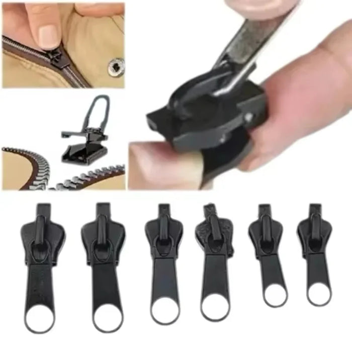 Universal Zipper Repair Kit - Instant Fix Zipper Fix Kit-1