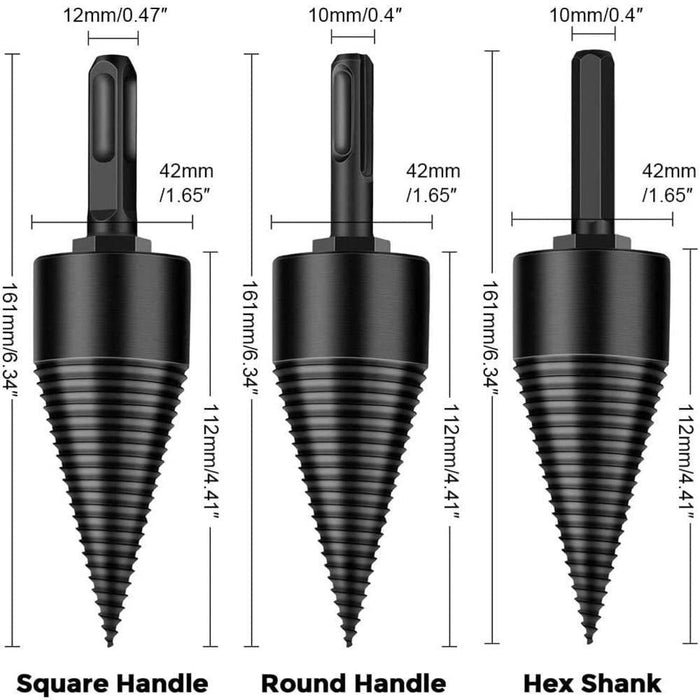 X-Splitter - Firewood Drill Bit