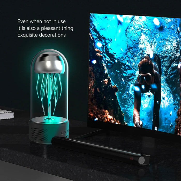 GlowJive - Jellyfish Speaker Night Light
