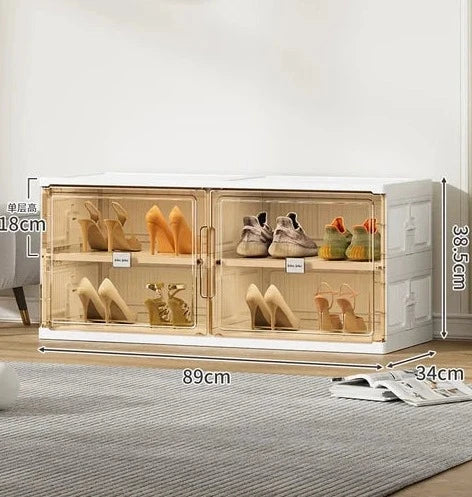 KickCubbies  - Stackable Shoe Storage Boxes