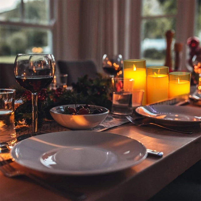 Velora - Flameless Candle Set