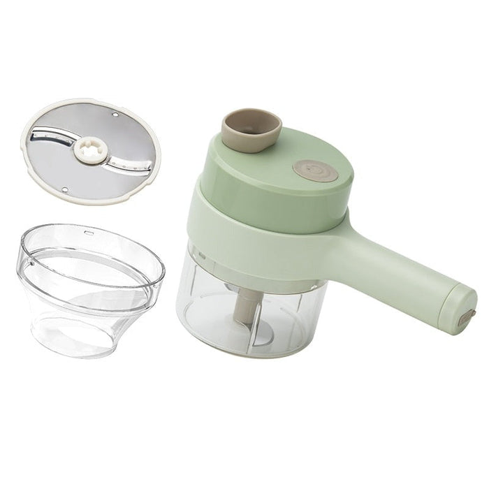 VegiTwist Pro - Portable Vegetable Slicer and Blender