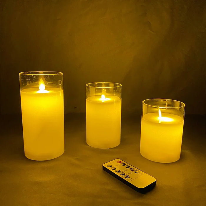Velora - Flameless Candle Set