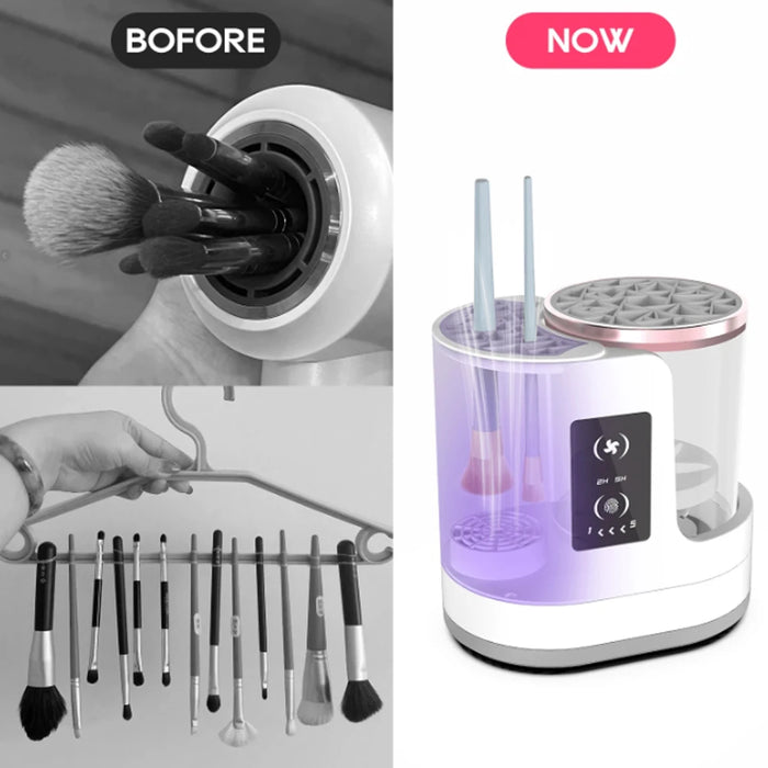 Effortless Clean Electric Makeup Brush Cleaner Machine-5