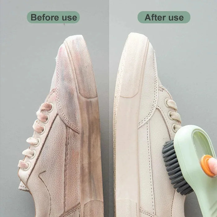 SmartClean Automatic Shoe Cleaning Brush with Liquid Dispenser-3