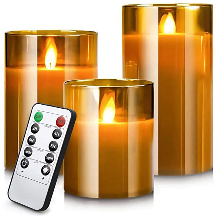 Velora - Flameless Candle Set