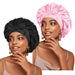 Variant image for Satin Sleep Cap - Adjustable Hair Bonnet for Women, 21 Colors-21