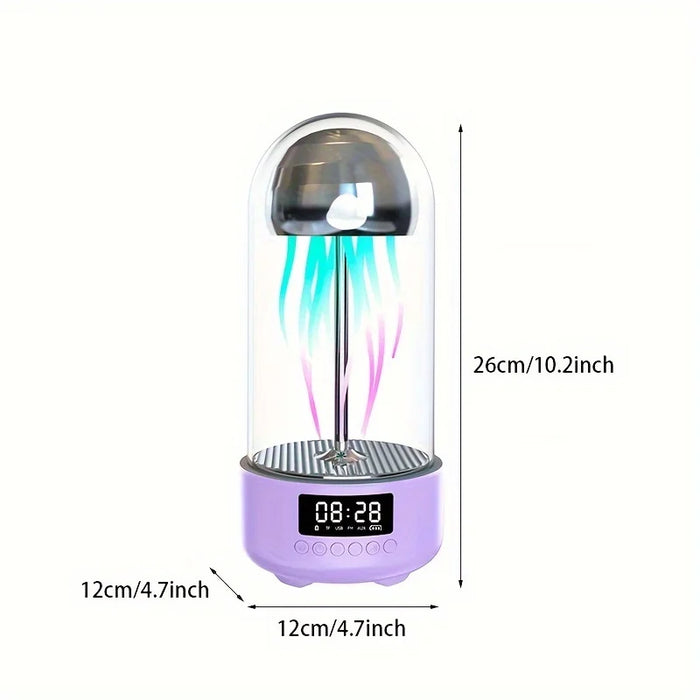 GlowJive - Jellyfish Speaker Night Light
