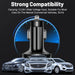 FastCharge Pro 100W 6-Port Car Charger with PD & QC3.0-5