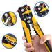 Automatic Wire Stripper and Crimper Tool for Precision Stripping-1