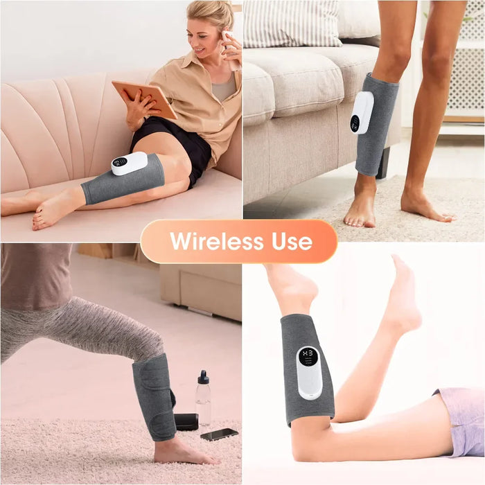 AirEase Revive - Leg Massager for Swelling and Circulation