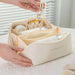 Chic Travel Makeup Bag - Large Capacity Cosmetic Organizer-5