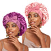 Variant image for Satin Sleep Cap - Adjustable Hair Bonnet for Women, 21 Colors-2