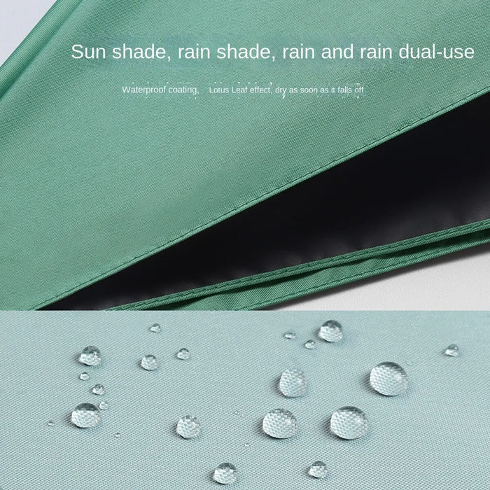 Compact Capsule Umbrella - Stylish Sun & Rain Protection-5