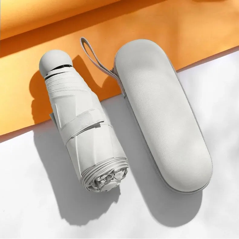 Variant image for Compact Capsule Umbrella - Stylish Sun & Rain Protection-5