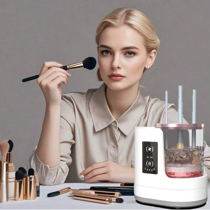 Effortless Clean Electric Makeup Brush Cleaner Machine-2