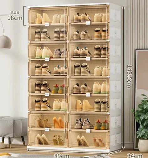 KickCubbies  - Stackable Shoe Storage Boxes