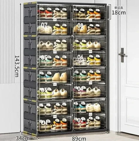 KickCubbies  - Stackable Shoe Storage Boxes