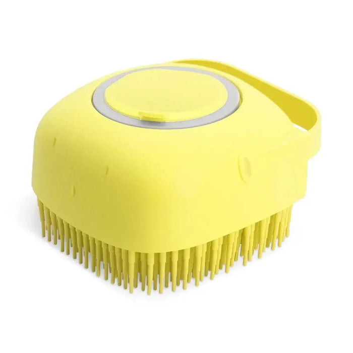Variant image for Pet Grooming Shampoo Brush - 2-in-1 Silicone Bath Scrubber-2