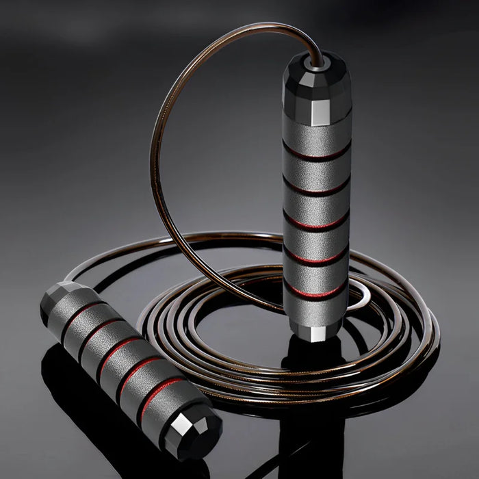 ProJump Adjustable Speed Rope - Best Jump Rope for Fitness Training-1