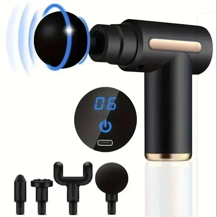 Variant image for Deep Tissue Massage Gun - Portable Electric Muscle Relief Device-1
