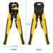 Automatic Wire Stripper and Crimper Tool for Precision Stripping-3