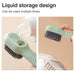 SmartClean Automatic Shoe Cleaning Brush with Liquid Dispenser-2