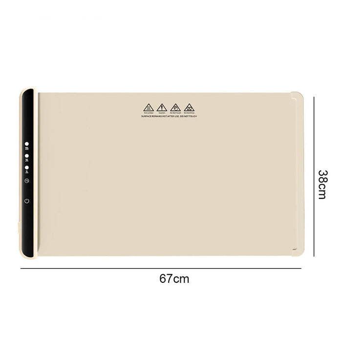 Variant image for Smart Electric Food Warmer Warming Tray with Timer - Portable Design-1