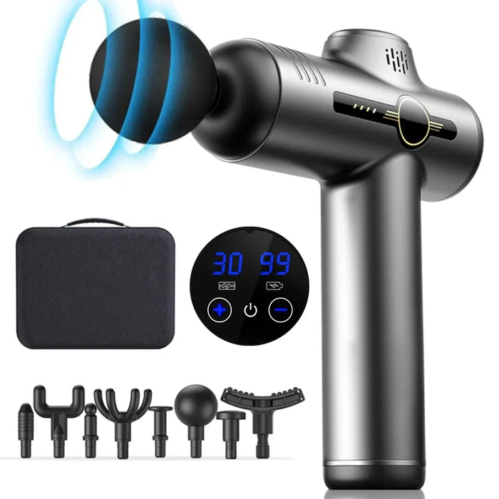 Deep Tissue Massage Gun - Portable Electric Muscle Relief Device-1