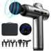 Deep Tissue Massage Gun - Portable Electric Muscle Relief Device-1