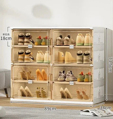 KickCubbies  - Stackable Shoe Storage Boxes