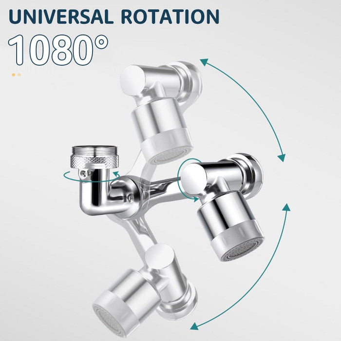 Faucet360 – 1080° Swivel Water Tap Extender