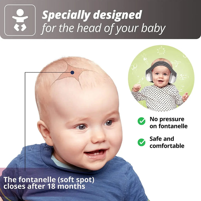 ComfortFit Baby Earmuffs - Noise Reduction Headphones for Kids-4