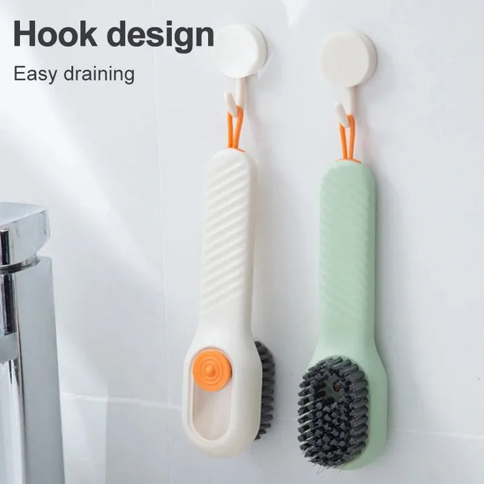 SmartClean Automatic Shoe Cleaning Brush with Liquid Dispenser-4