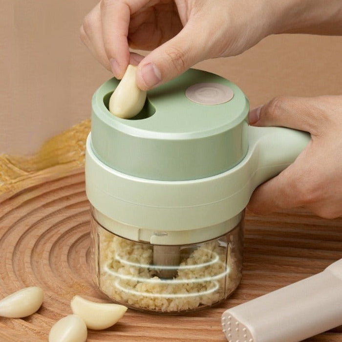 VegiTwist Pro - Portable Vegetable Slicer and Blender