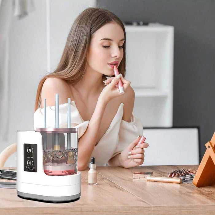 Effortless Clean Electric Makeup Brush Cleaner Machine-3