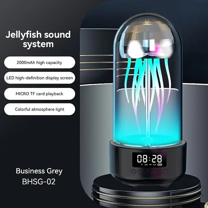 GlowJive - Jellyfish Speaker Night Light