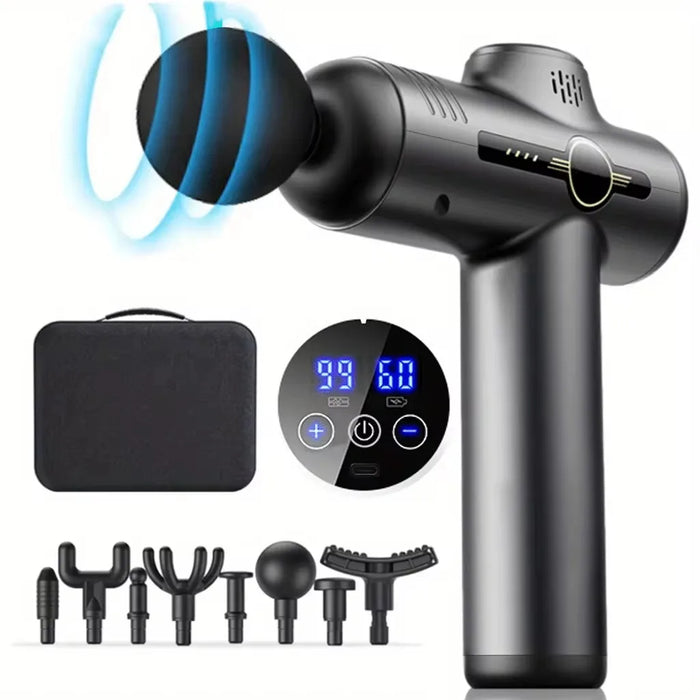 Variant image for Deep Tissue Massage Gun - Portable Electric Muscle Relief Device-3